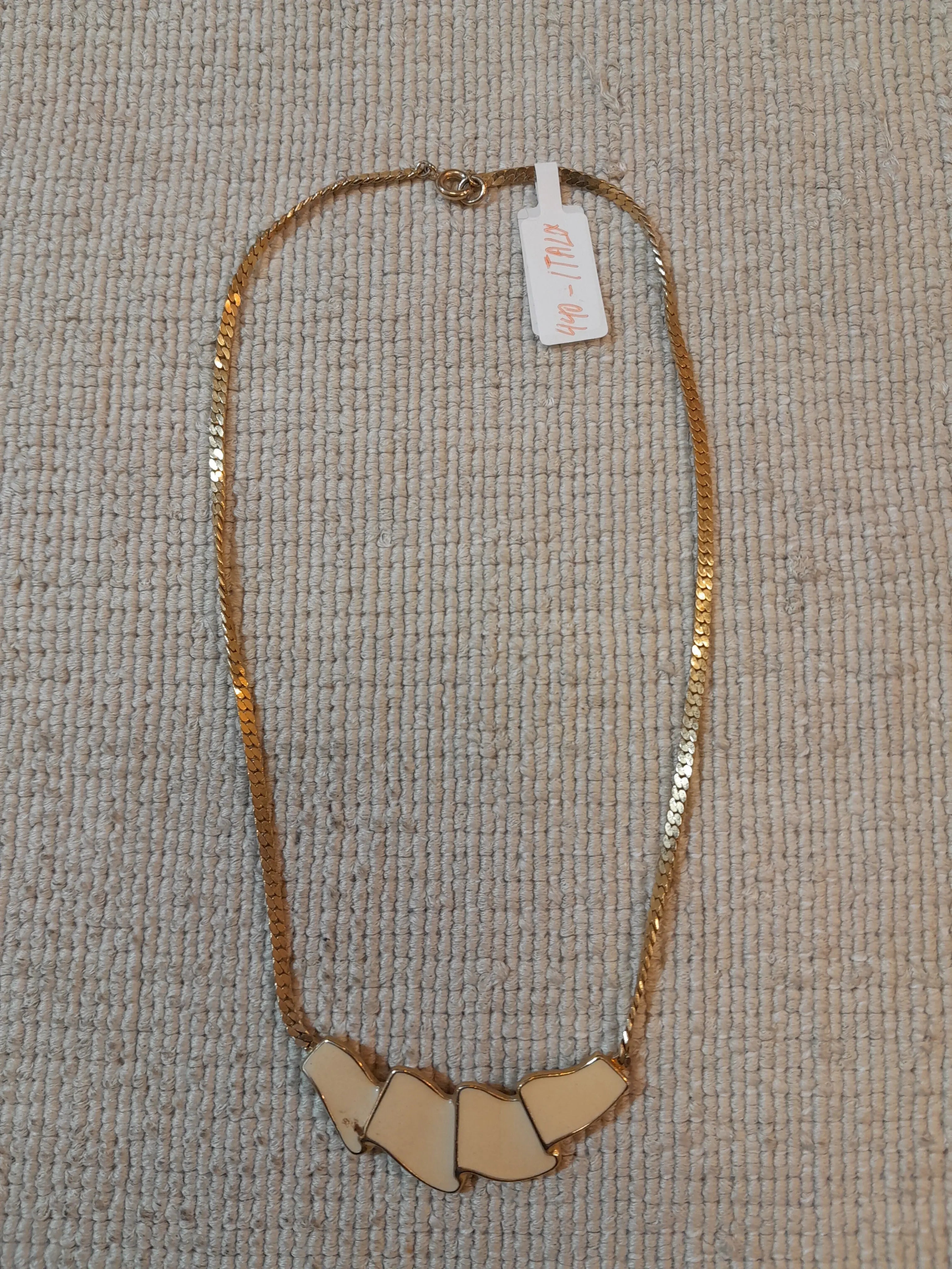 Handmade Italian Necklace #440 ABC Jewelries